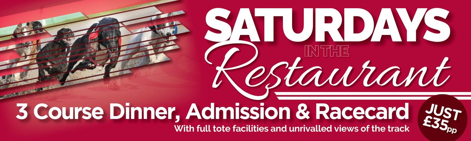 Saturdays omn the restaurant promotion.